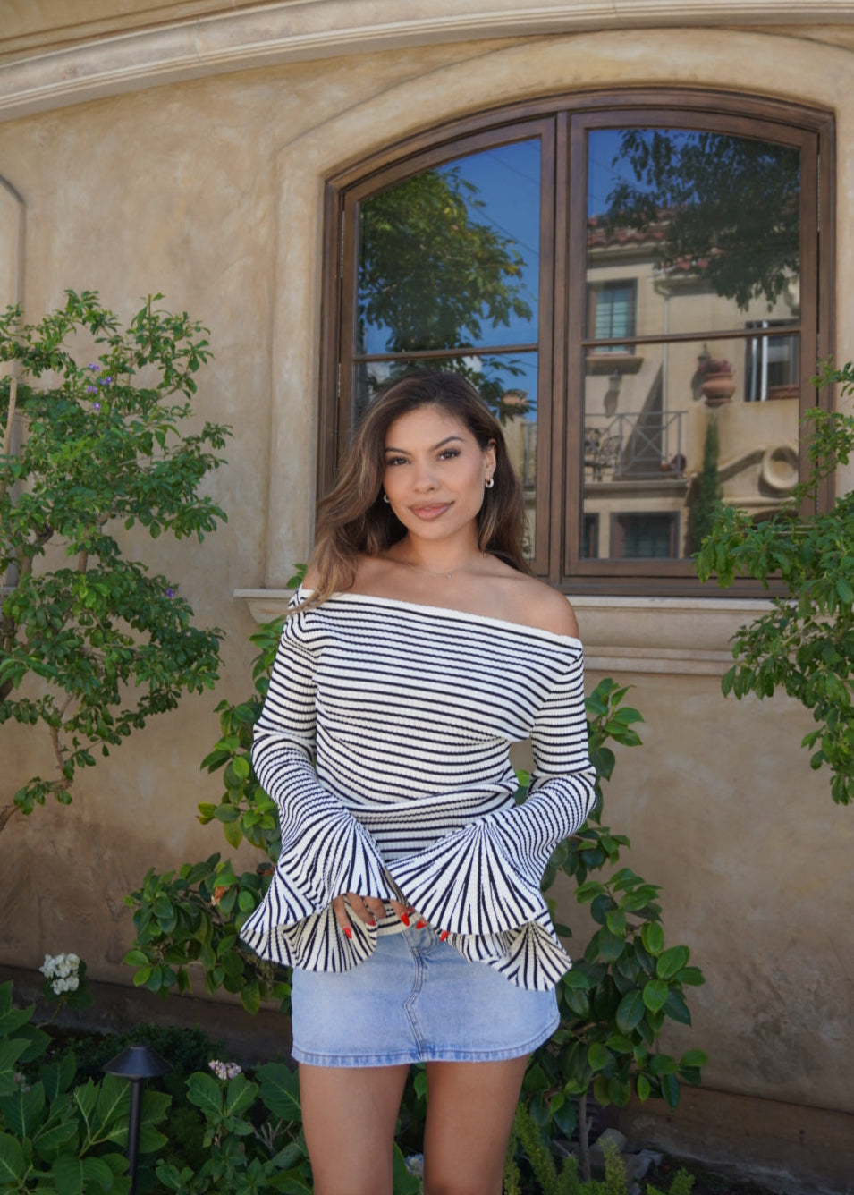 Justine Long Sleeve Top