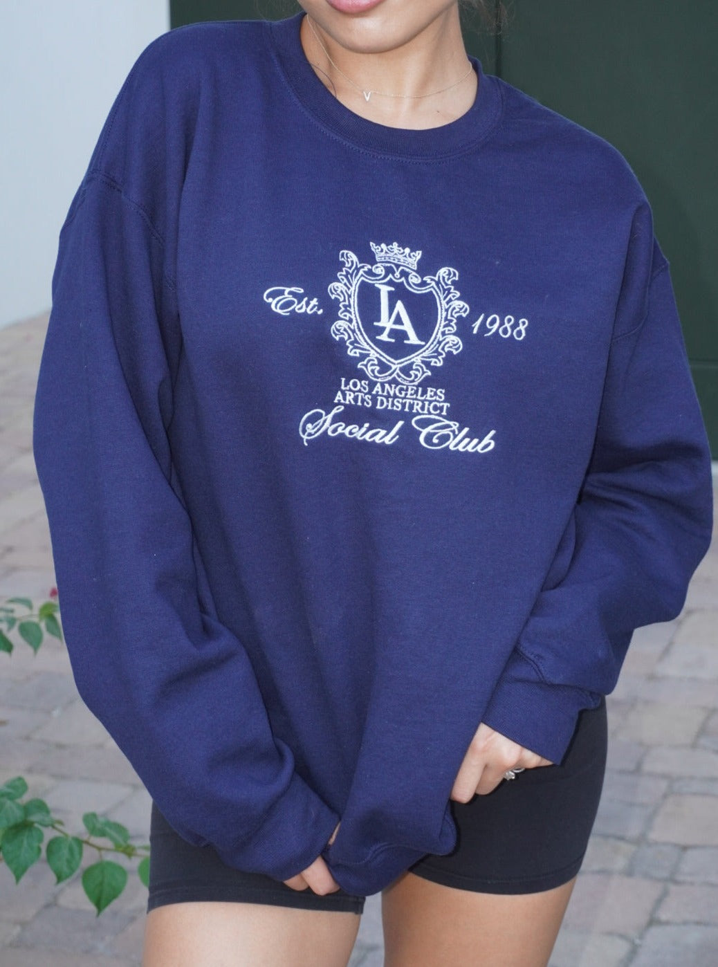 Social Club Sweatshirt | Navy