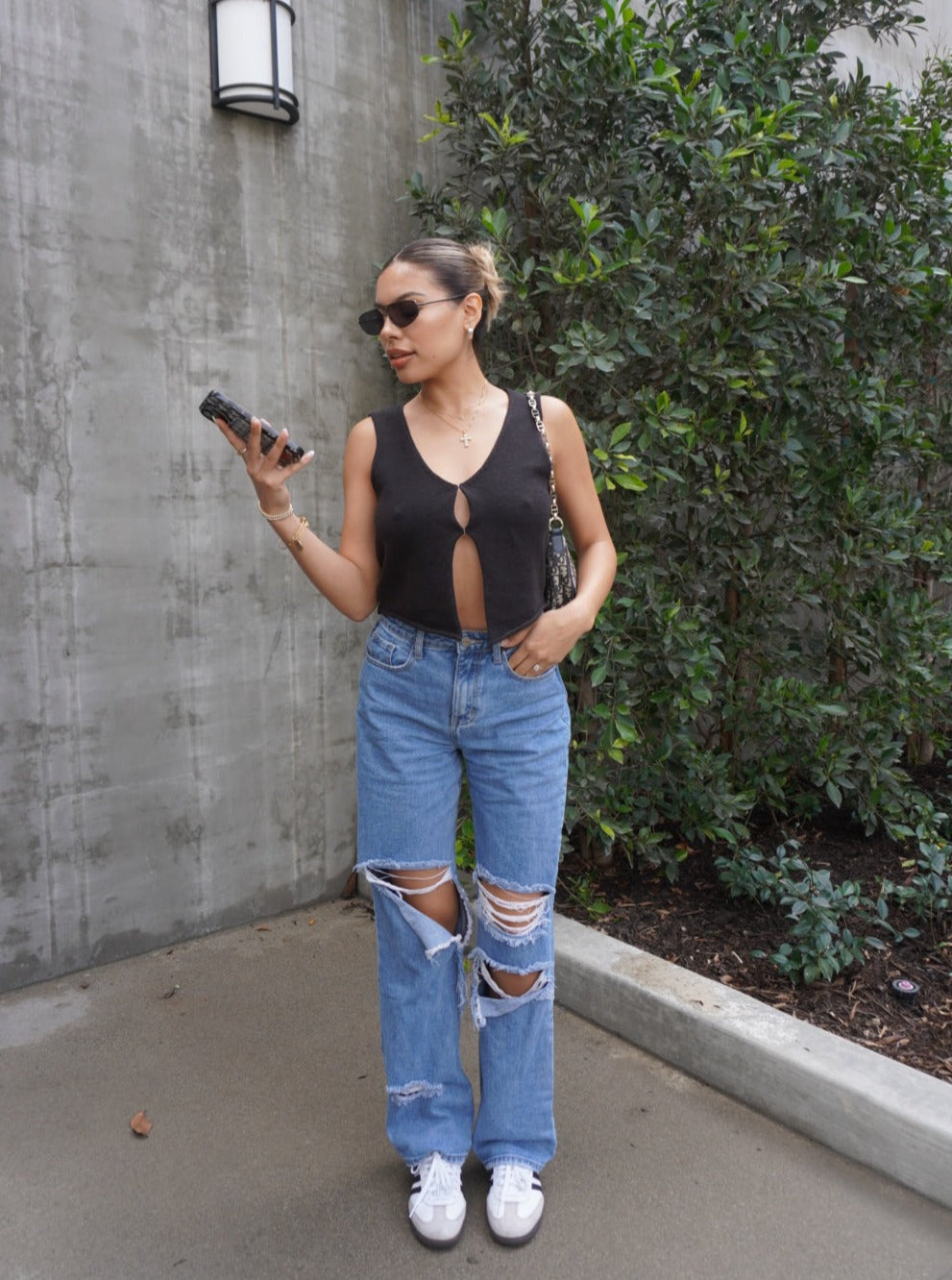 Cassidy Top | Black