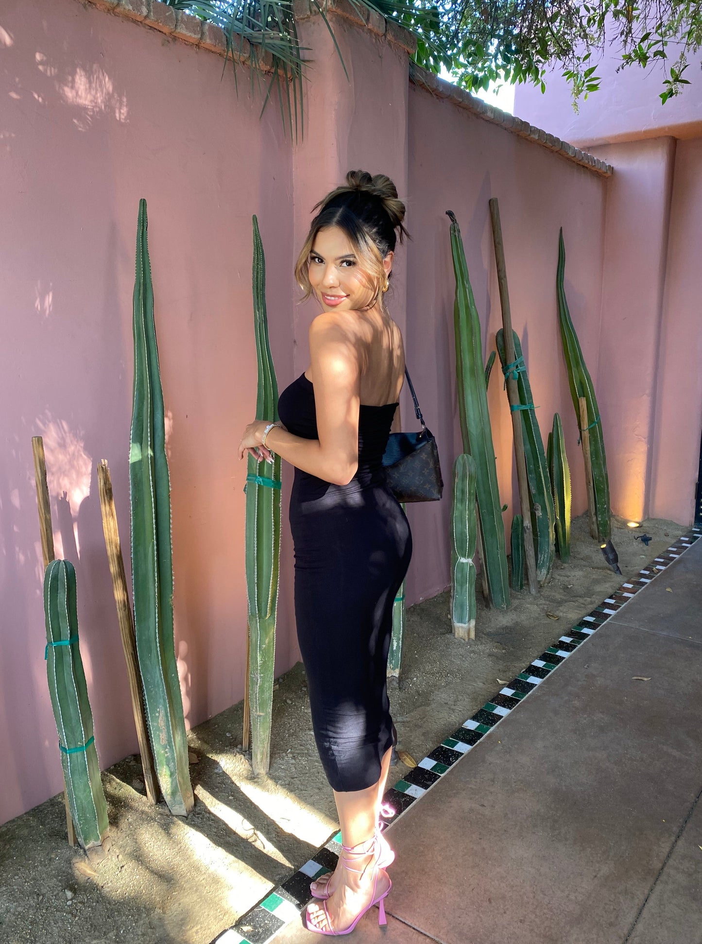 Erika Tube Dress