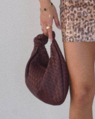 Amara Woven Handbag