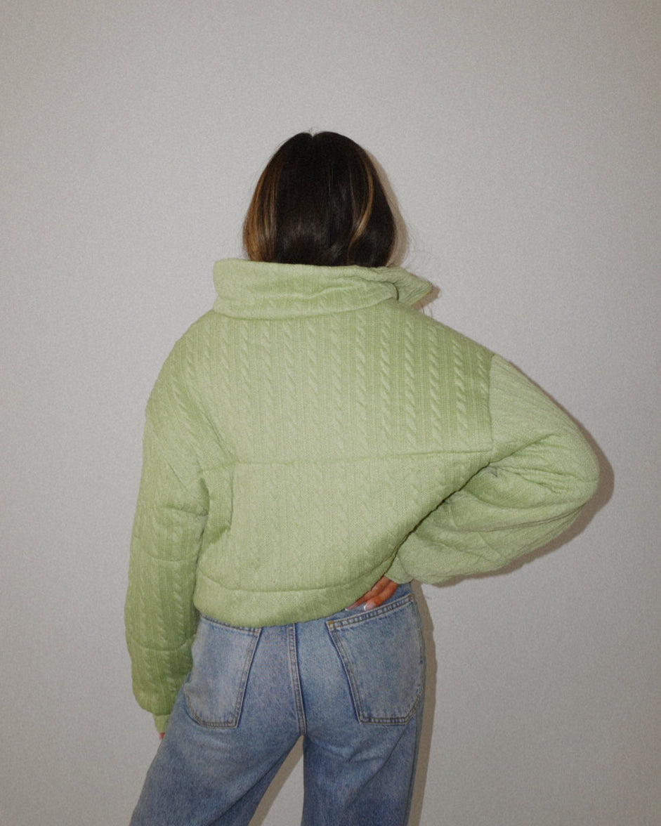 Lauren Puff Jacket | Sage