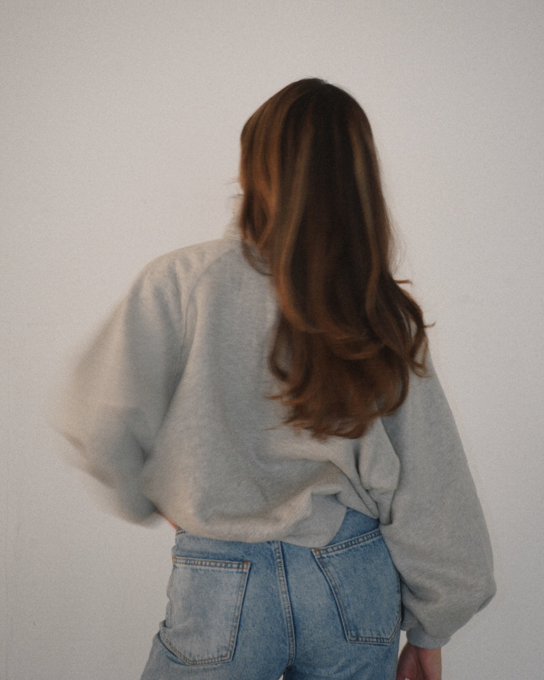 Erin Button Sweater | Grey