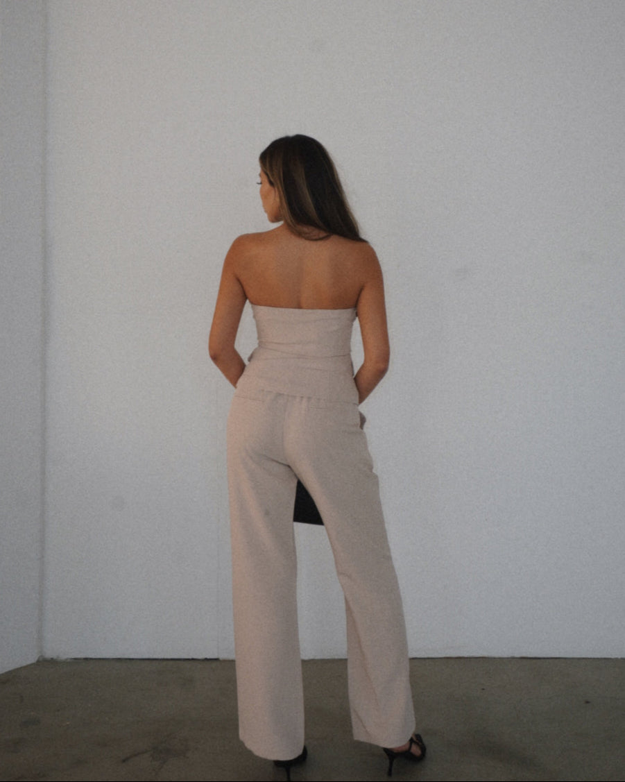 Natalie Boss Set | Cream