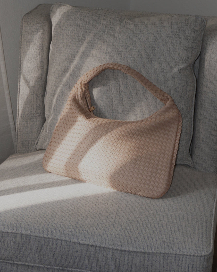 Paige Woven Work Bag
