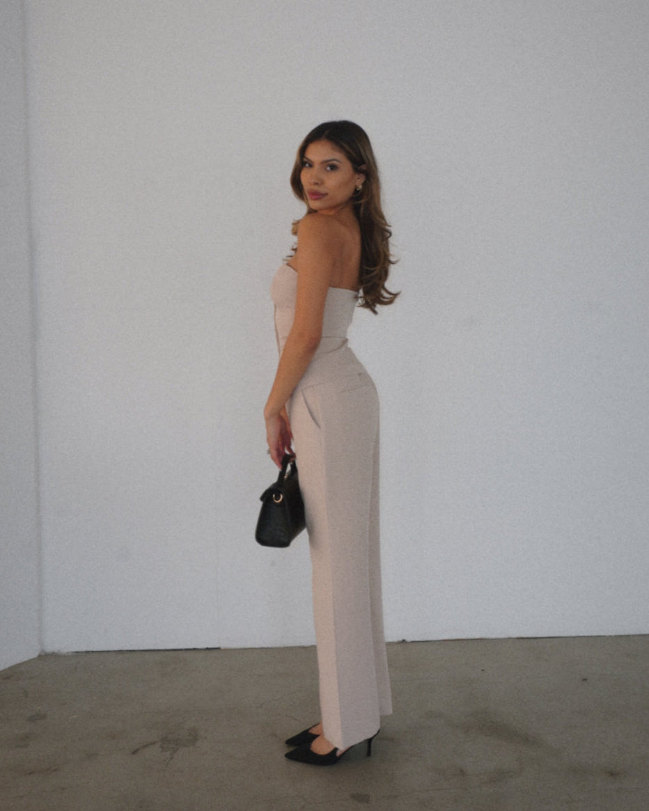 Natalie Boss Set | Cream