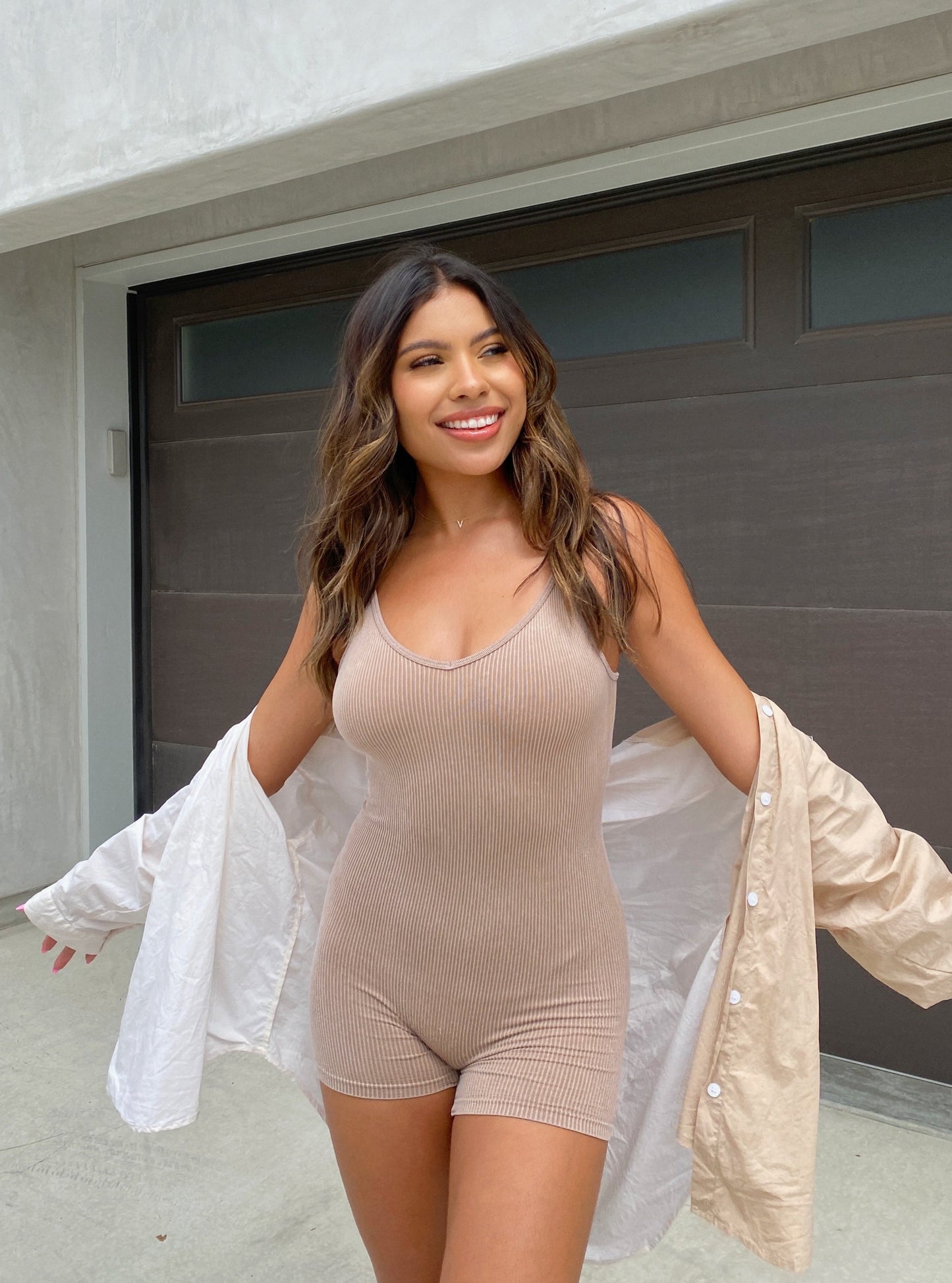 Fay Button Up | Neutral