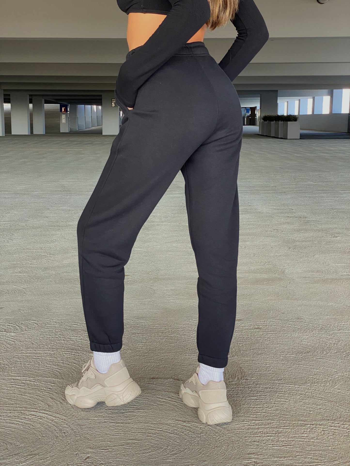 Kimberly Joggers | Black