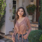 Sierra Ruffle Top | Tan