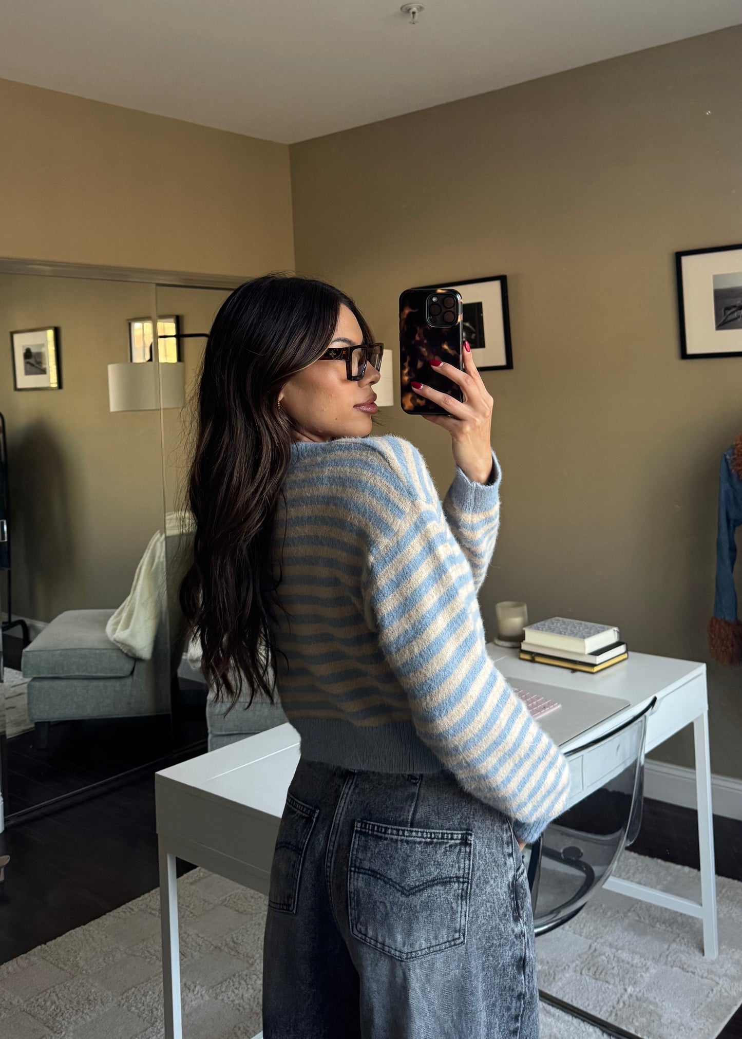 Porsche Stripped Sweater