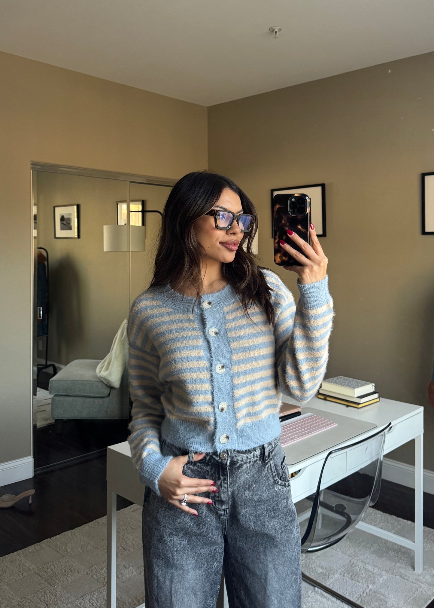 Porsche Stripped Sweater