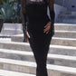 Monaco Lace Dress | Black