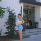 Lexi Sequins Skirt | Blue