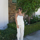 Rosie Linen Set | Cream