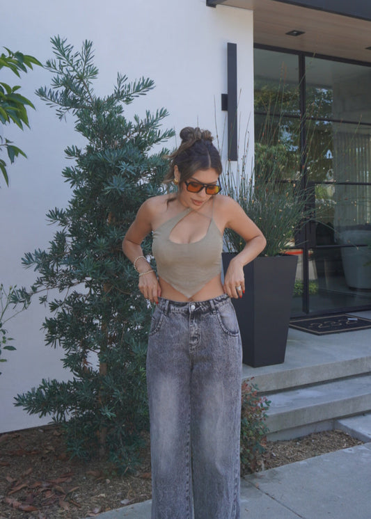 Kiki Cross Top