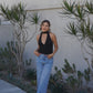 Maddy Scarf Top
