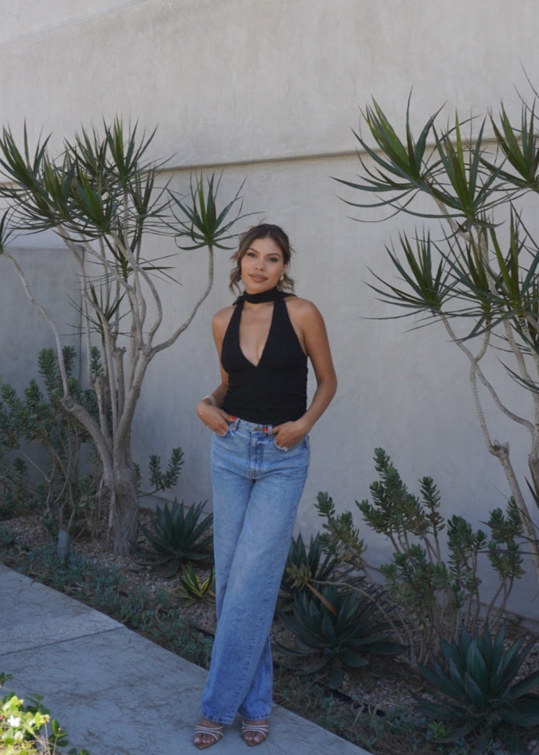 Maddy Scarf Top