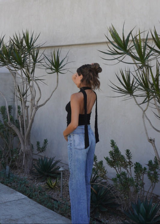 Maddy Scarf Top
