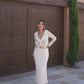 Jade Ruffle Set | Cream