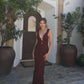 Chantel Dress | Burgundy