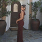 Chantel Dress | Burgundy