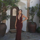 Chantel Dress | Burgundy