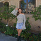 Justine Long Sleeve Top