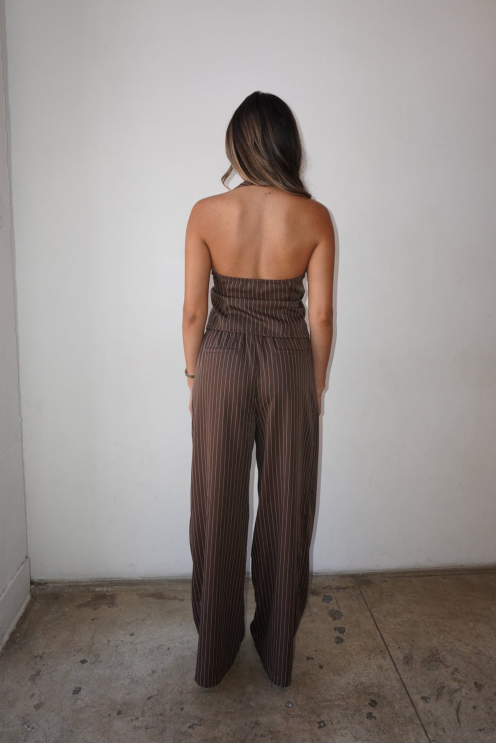 Olivia Set | Brown