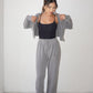 Victoria Lounge Set | Charcoal