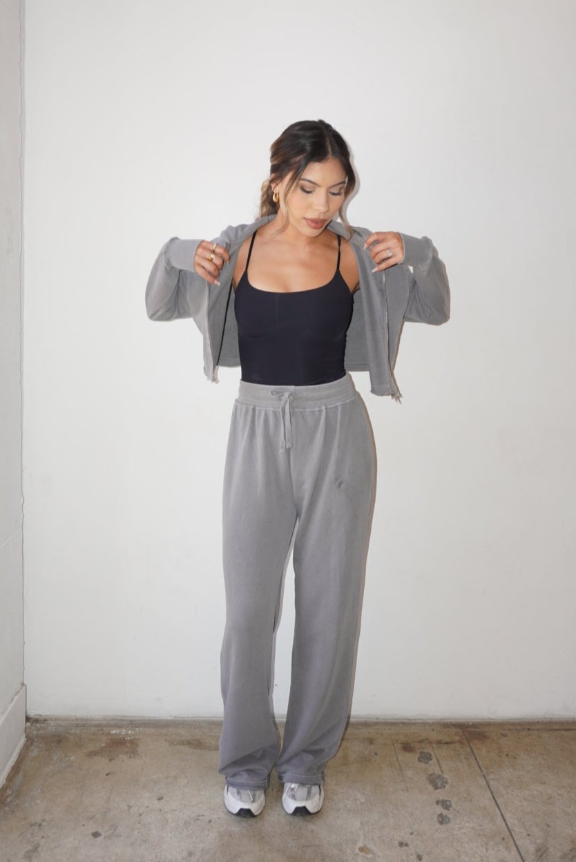 Victoria Lounge Set | Charcoal