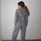 Victoria Lounge Set | Charcoal