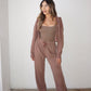 Victoria Lounge Set | Brown