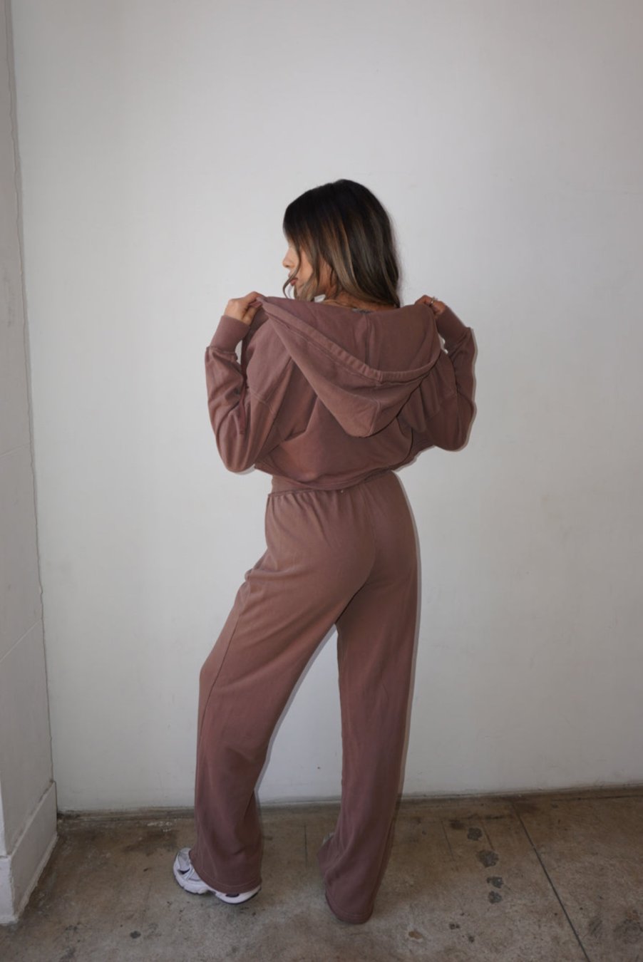 Victoria Lounge Set | Brown