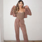 Victoria Lounge Set | Brown