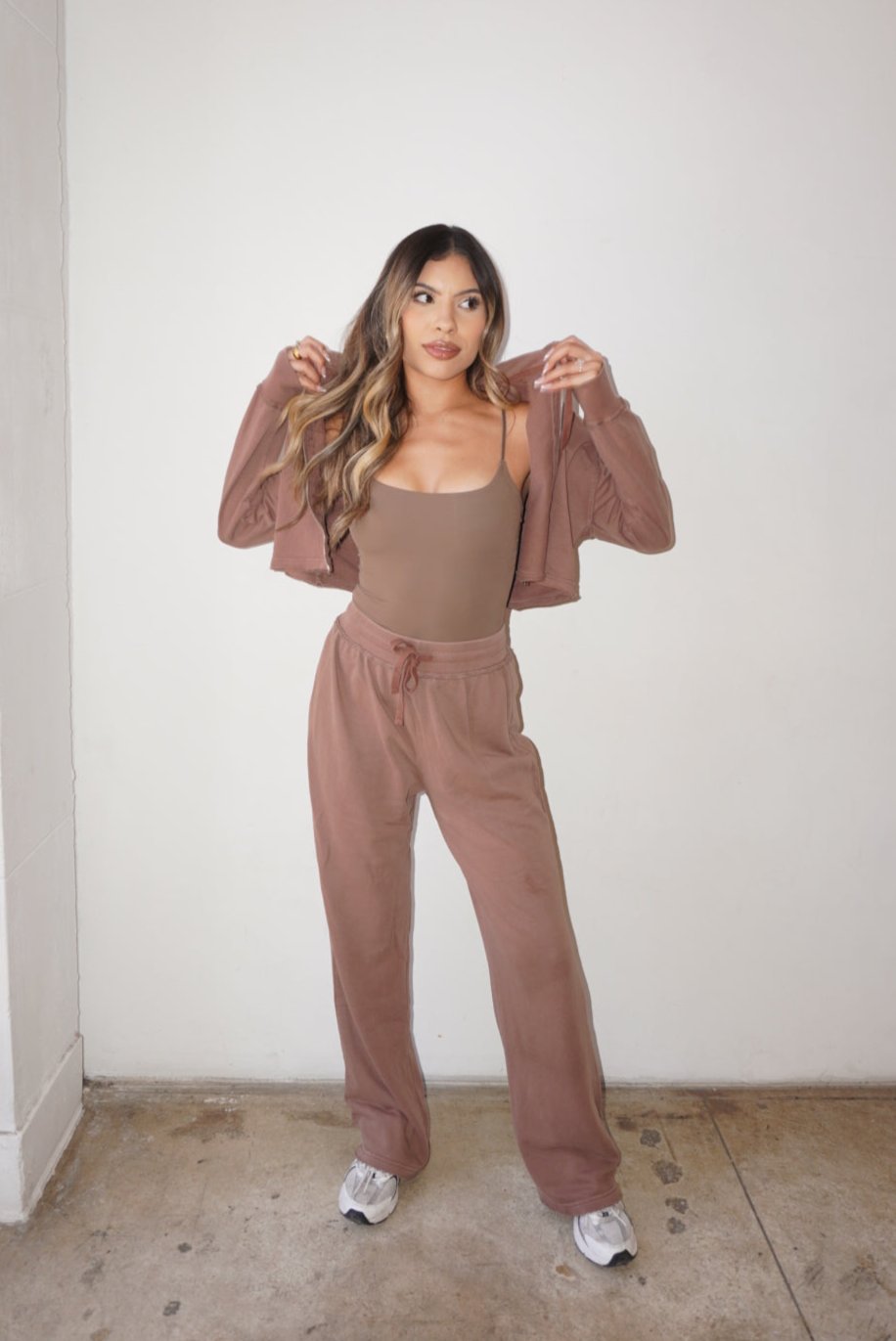 Victoria Lounge Set | Brown