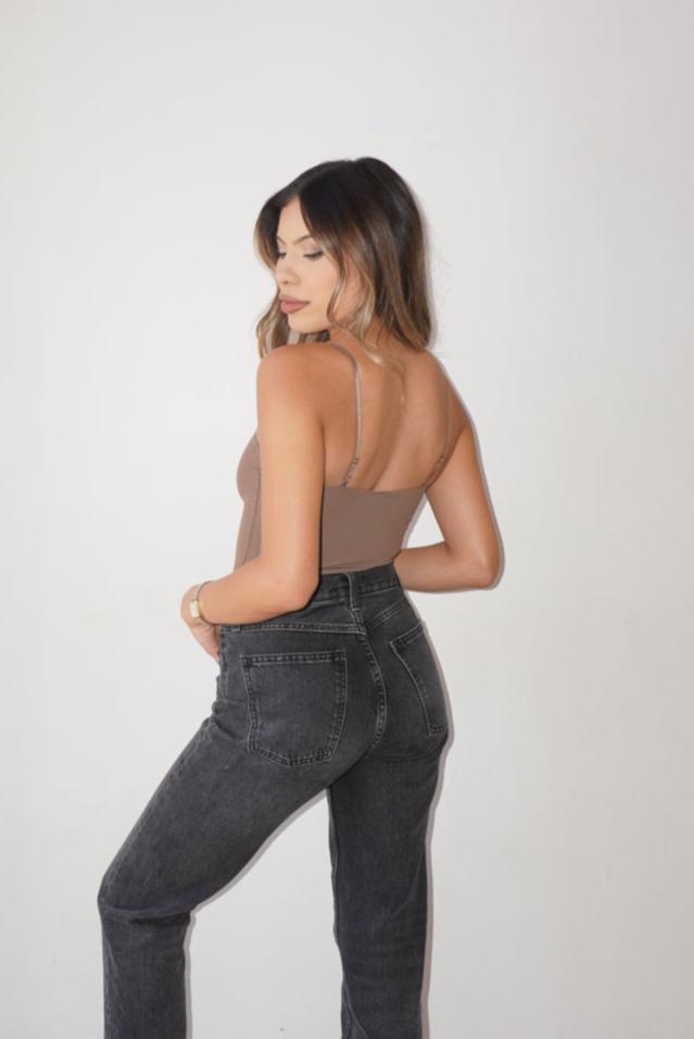 Gigi Bodysuit | Brown