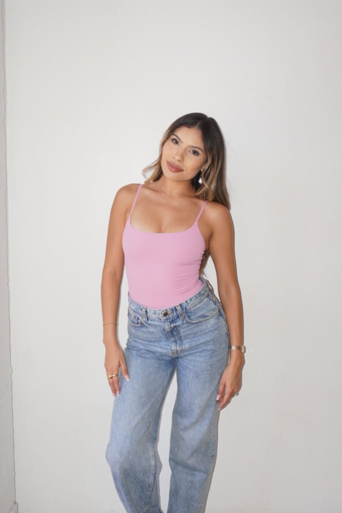 Gigi Bodysuit | Pink