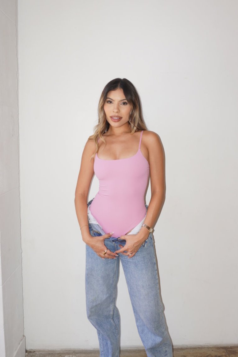 Gigi Bodysuit | Pink