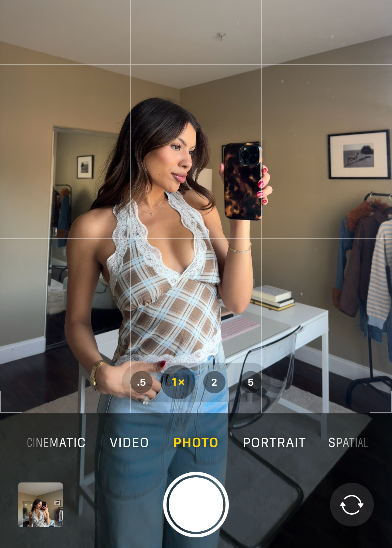 Chelly Lace Halter Top