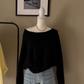 Malory Sweater | Black