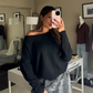 Malory Sweater | Black