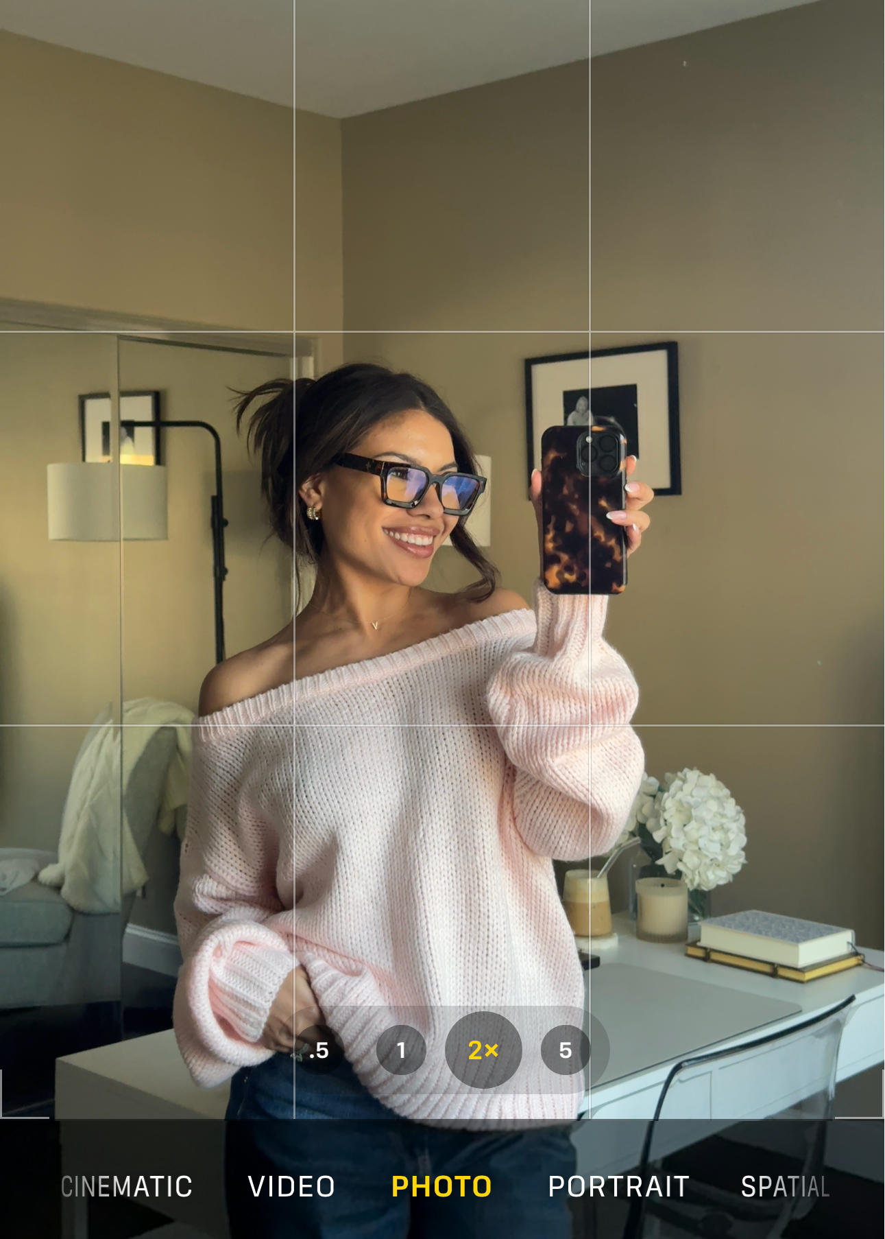 Brandy Off The Shoulder Sweater