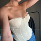 Angelina Ruffle Corset | Butter