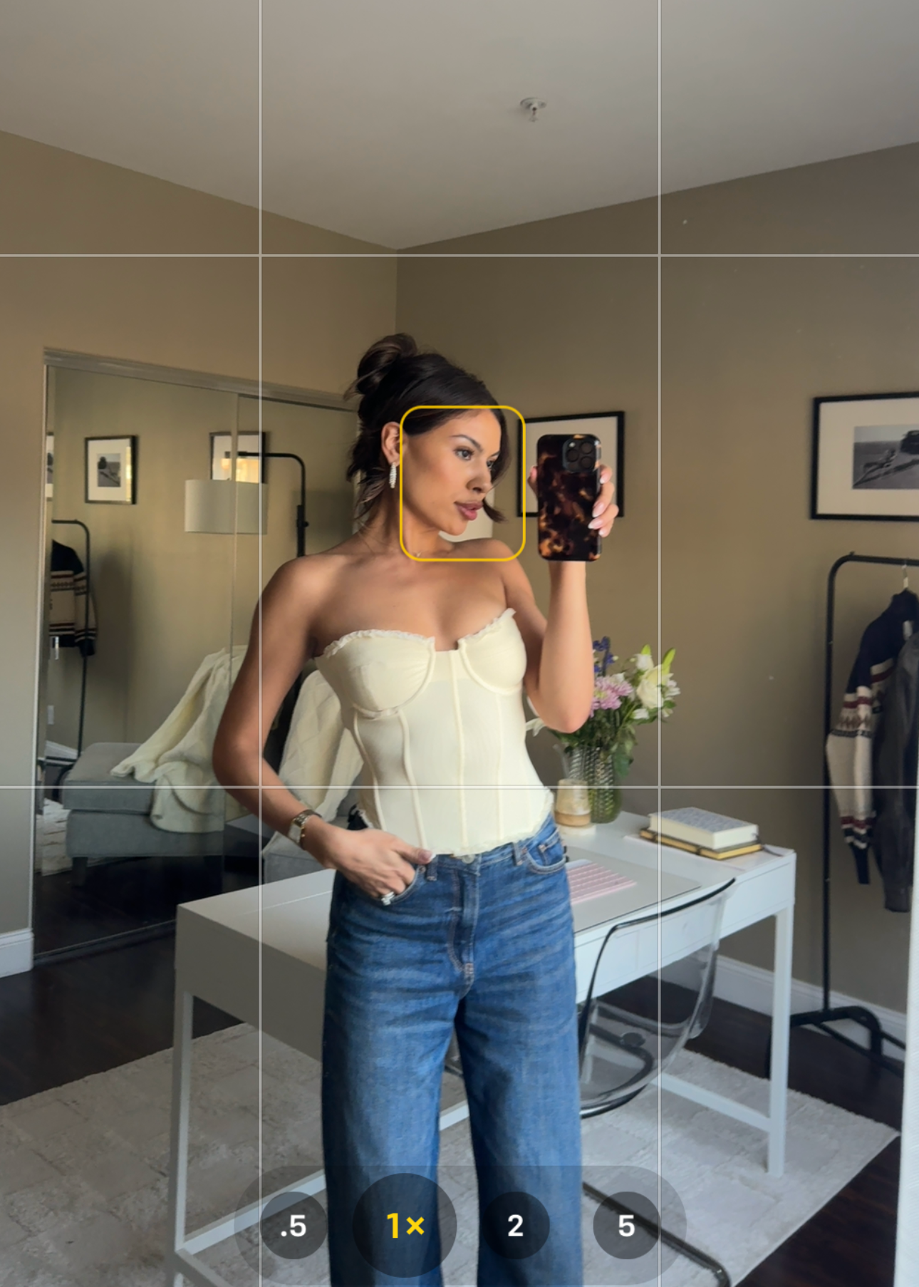 Angelina Ruffle Corset | Butter