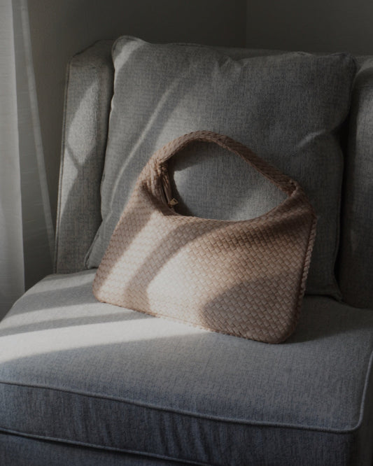 Paige Woven Work Bag