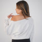 Adriana Off The Shoulder Sweater