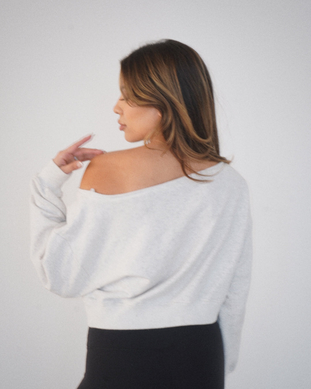 Adriana Off The Shoulder Sweater