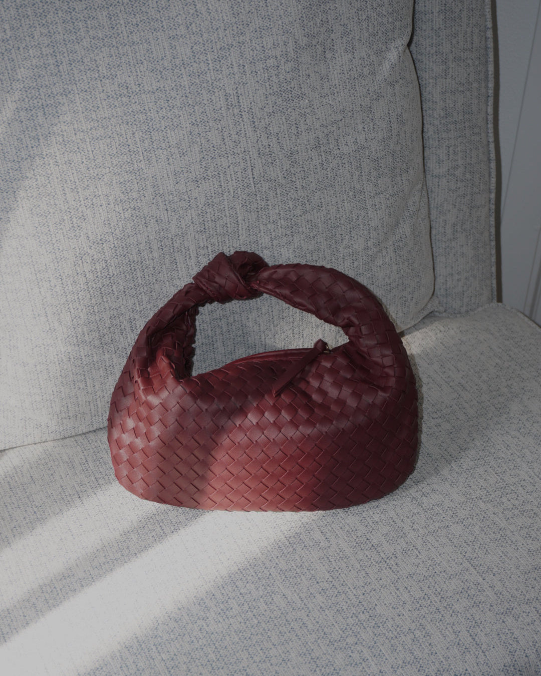 Amara Woven Handbag